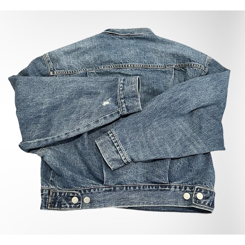 GAP Blue Jean Jacket - Picture 2 of 8